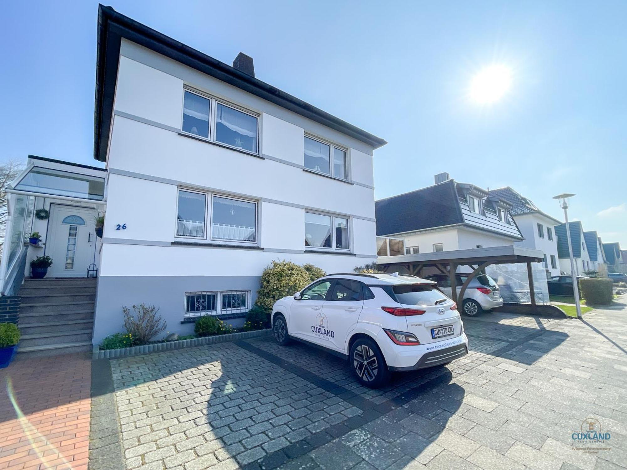 Ferienhaus Bungalow nahe Kurpark Döse Cuxhaven Exterior foto
