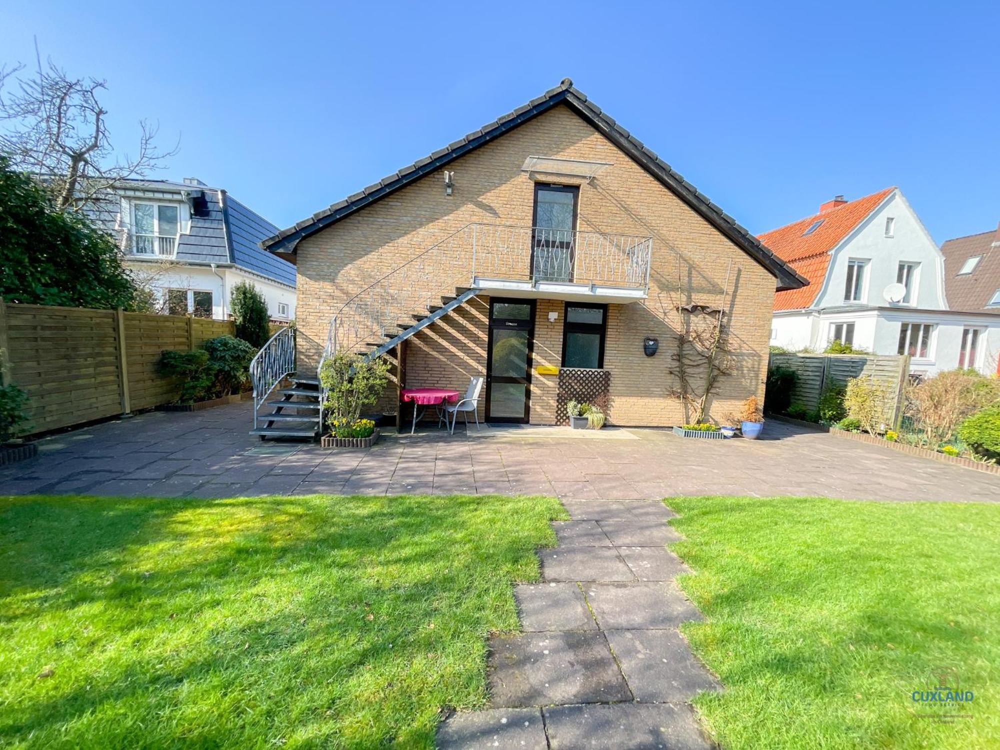 Ferienhaus Bungalow nahe Kurpark Döse Cuxhaven Exterior foto